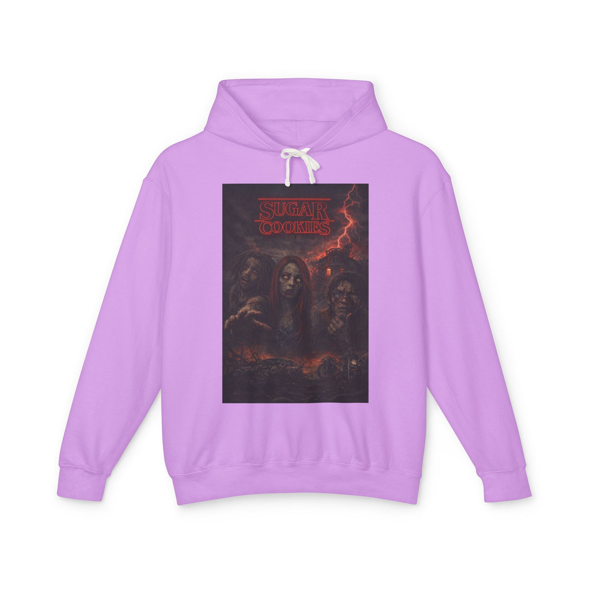 Sugar Cookies Zombie Edition Ft El Brosco The Don & NoisyBoii Retro Movie Poster - Hoddie