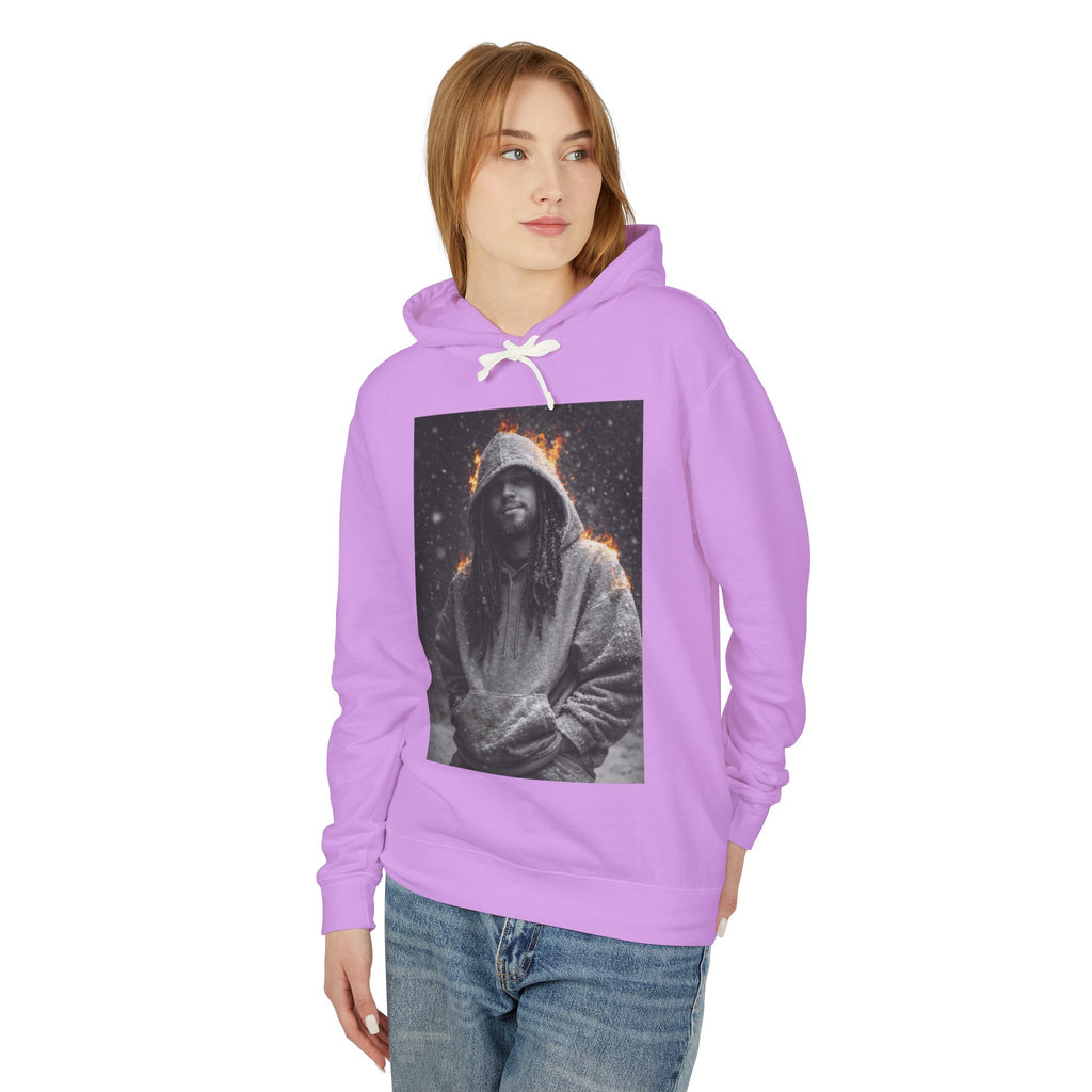Hooded Figure Graphic