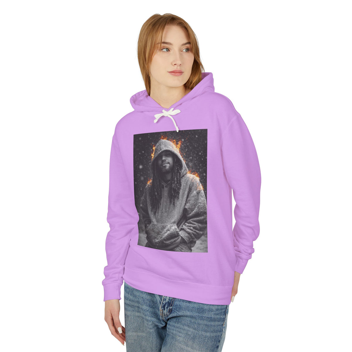 Hooded Figure Graphic