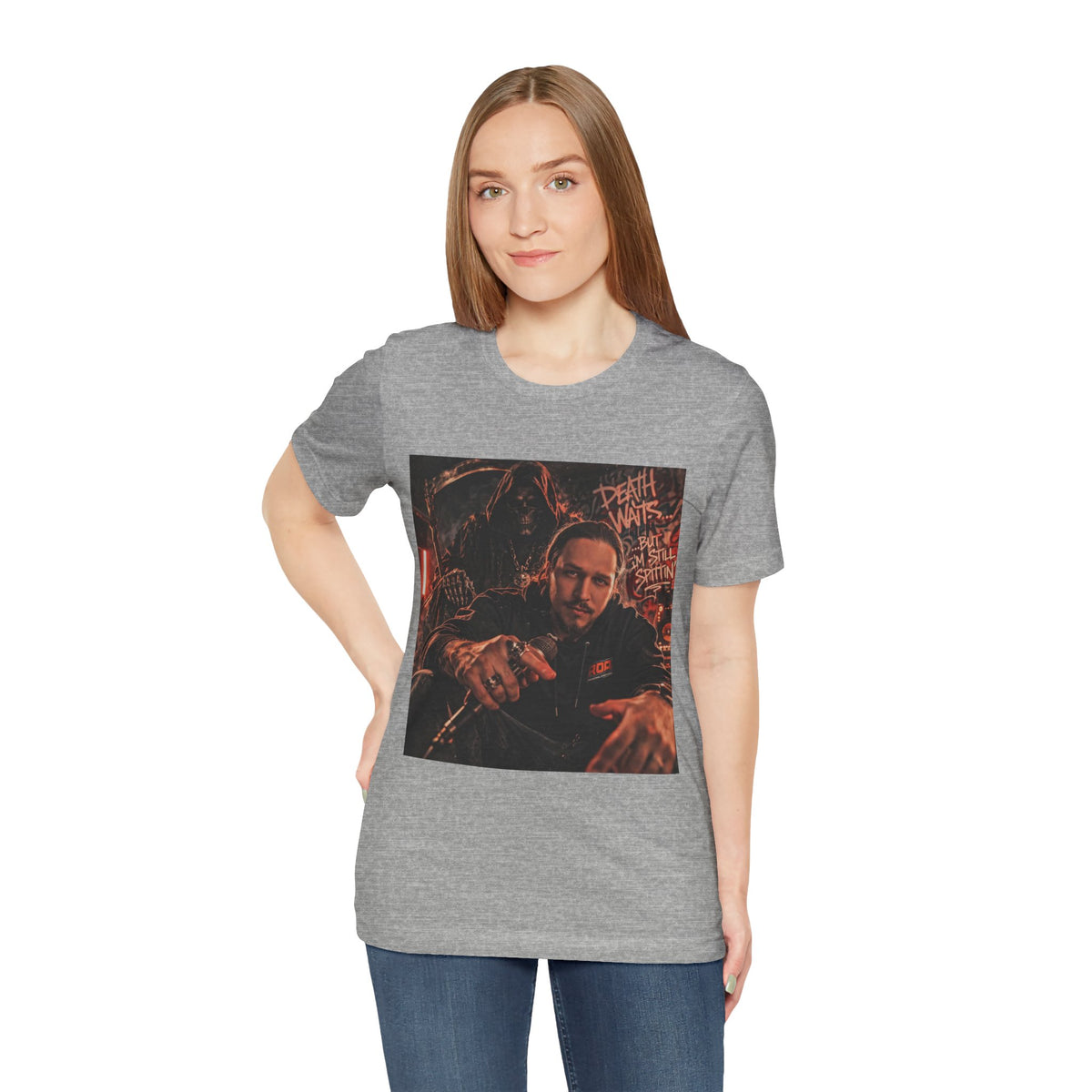 Death Wish T- Shirt -Ft El Brosco The Don