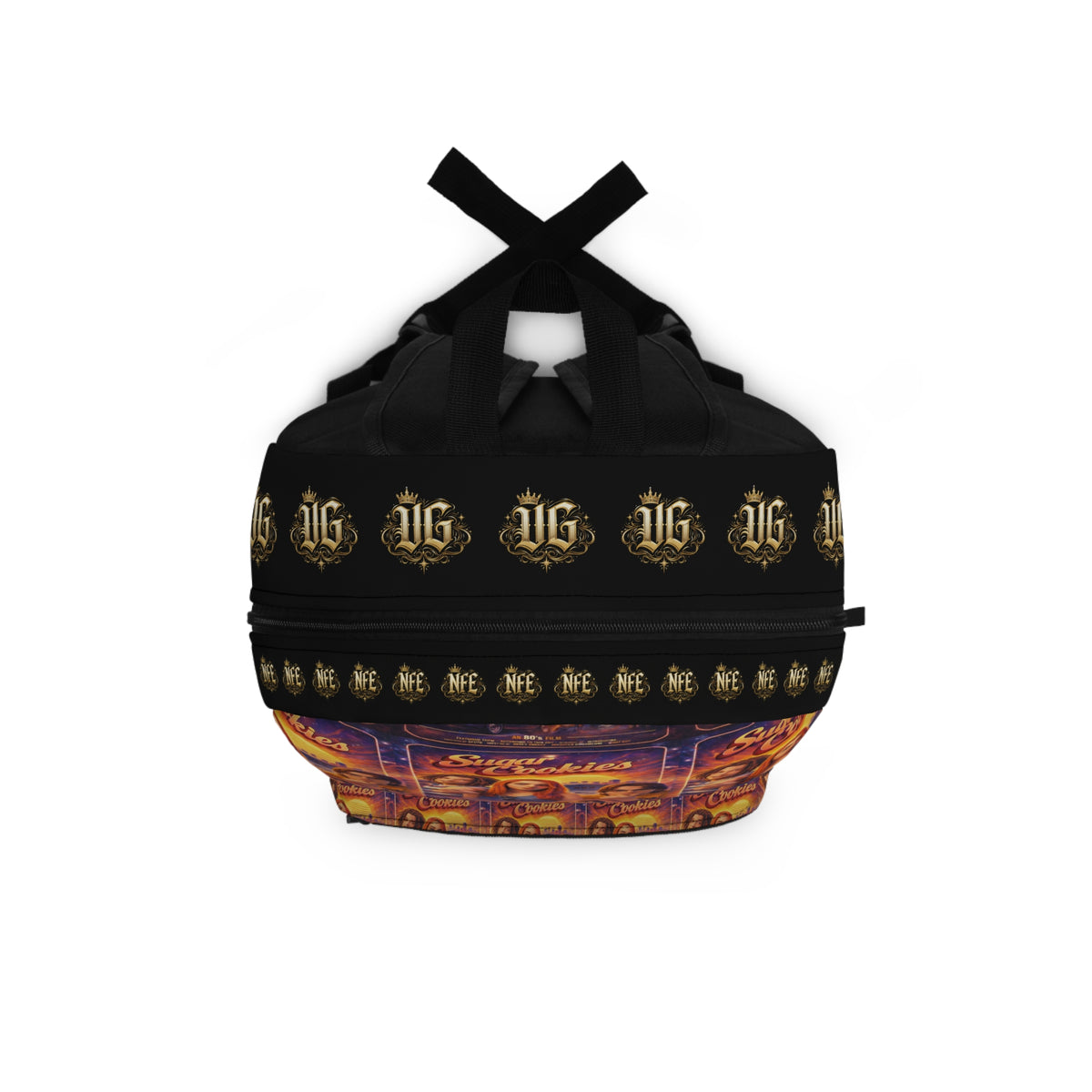Genuine Noise 'Sugar Cookies' Retro Poster Print Backpack
