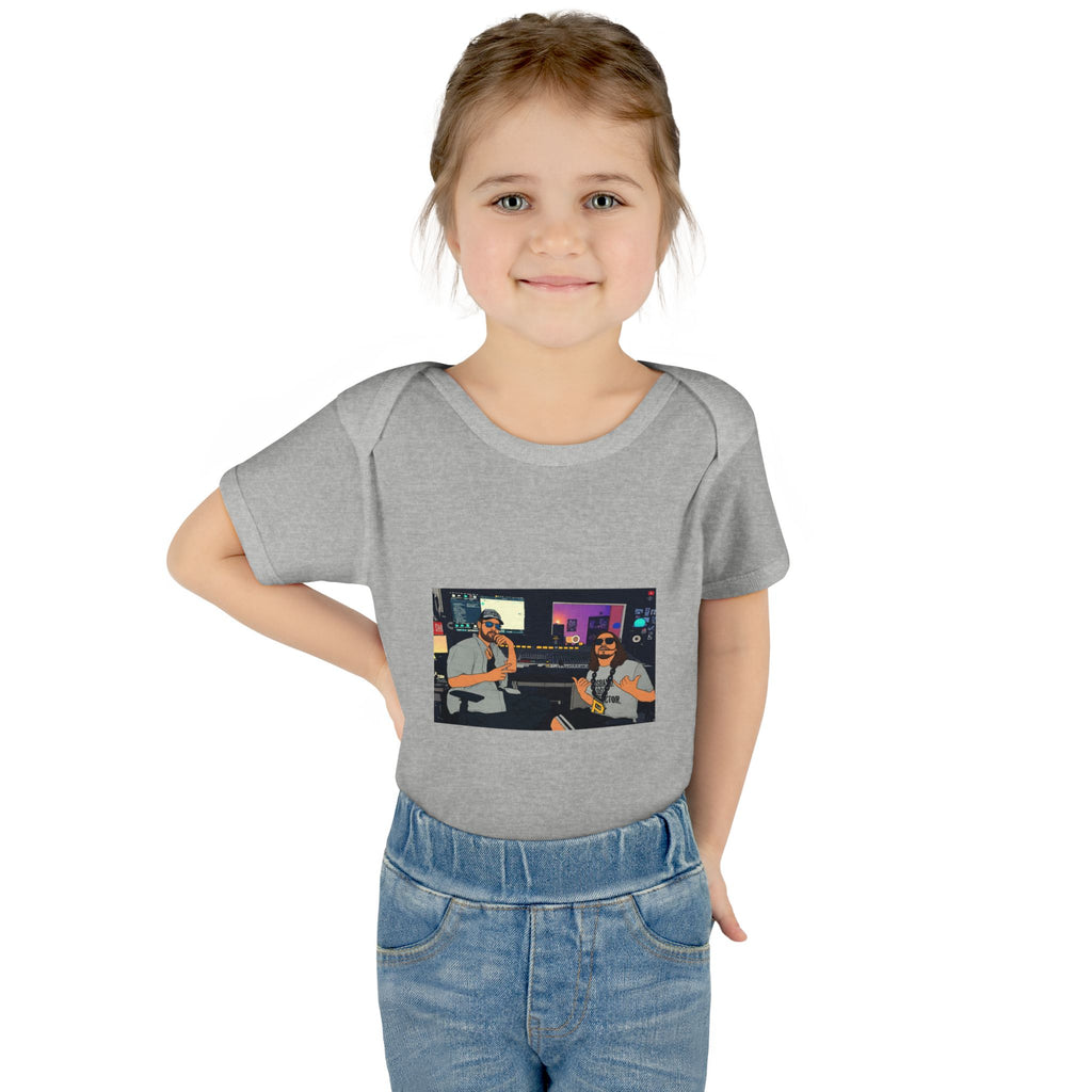 Music Studio Photo — Infant Rib One-Piece