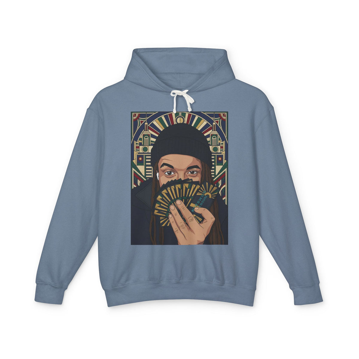 H.M.U.I.G.U - Graphic Hoodie
