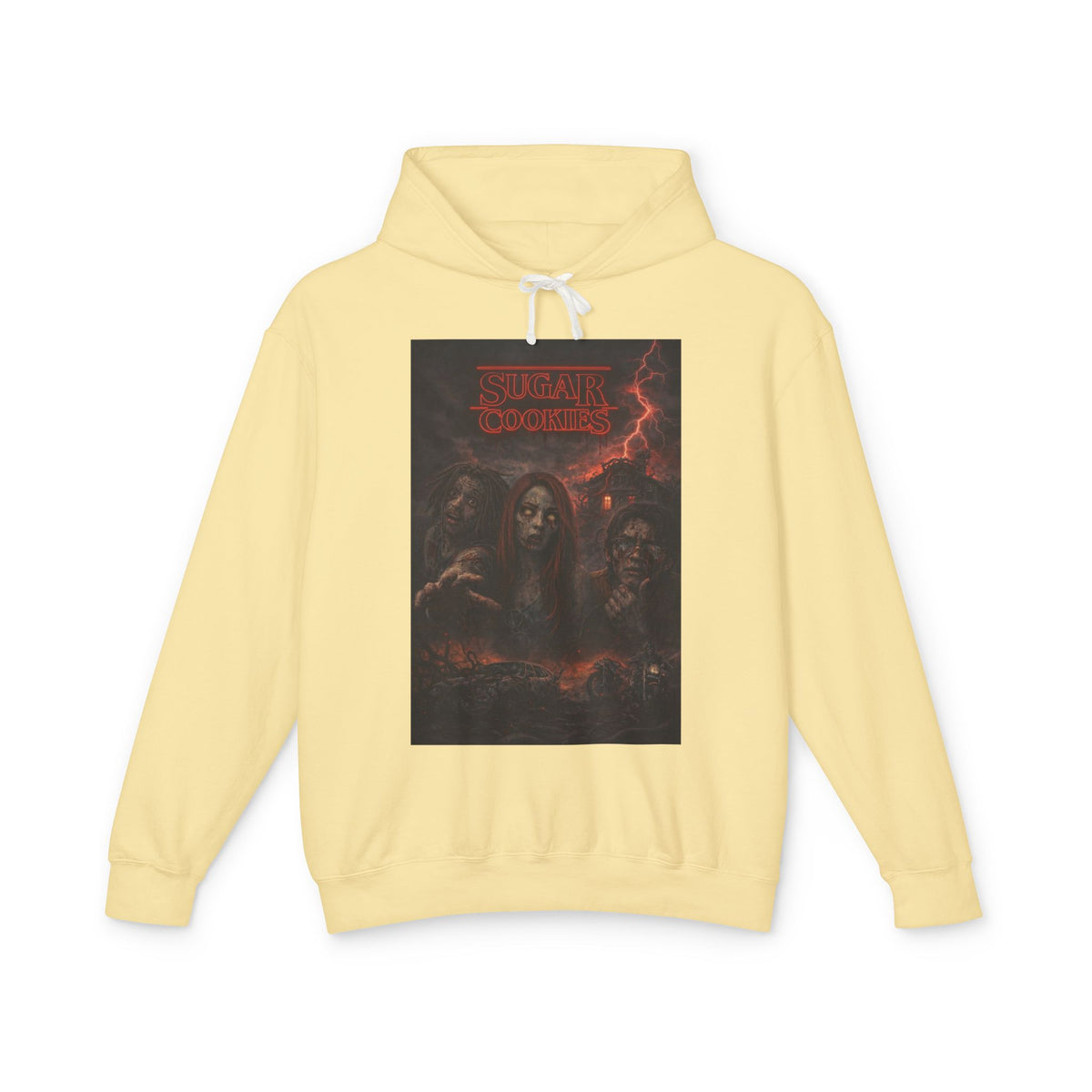Sugar Cookies Zombie Edition Ft El Brosco The Don & NoisyBoii Retro Movie Poster - Hoddie
