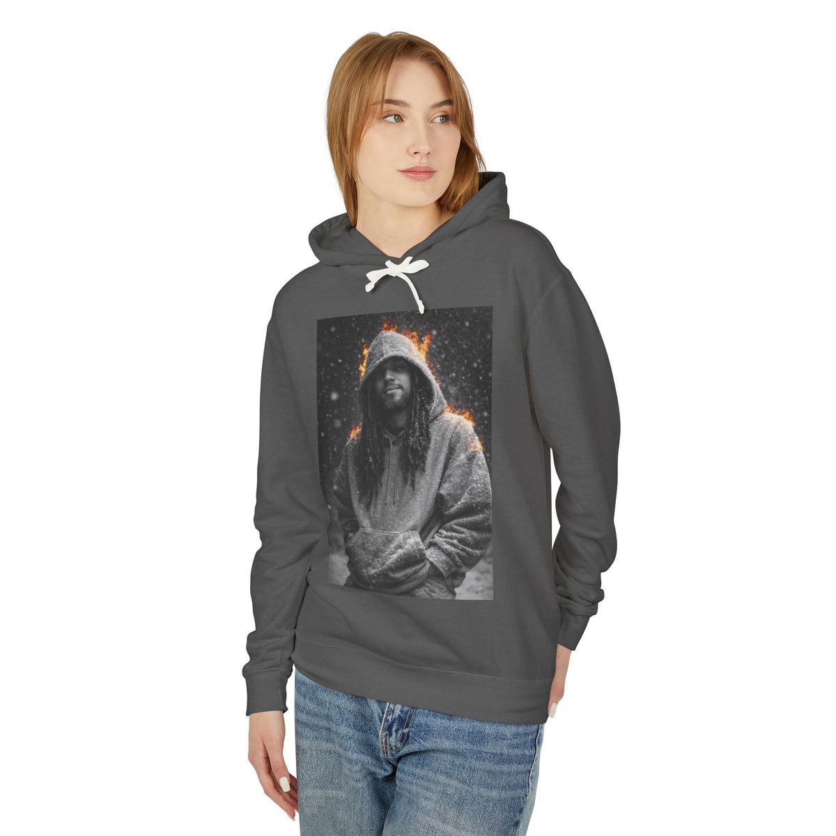 Hooded Figure Graphic