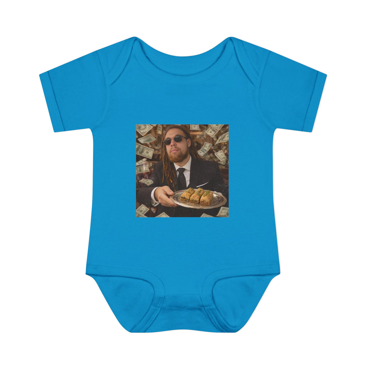 Baklava Infant Onesie