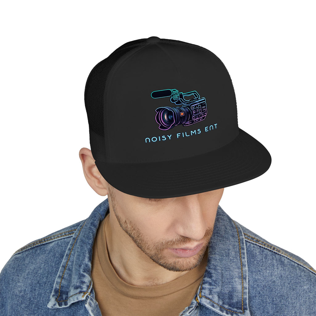 Noisy Films Ent Crew Cap