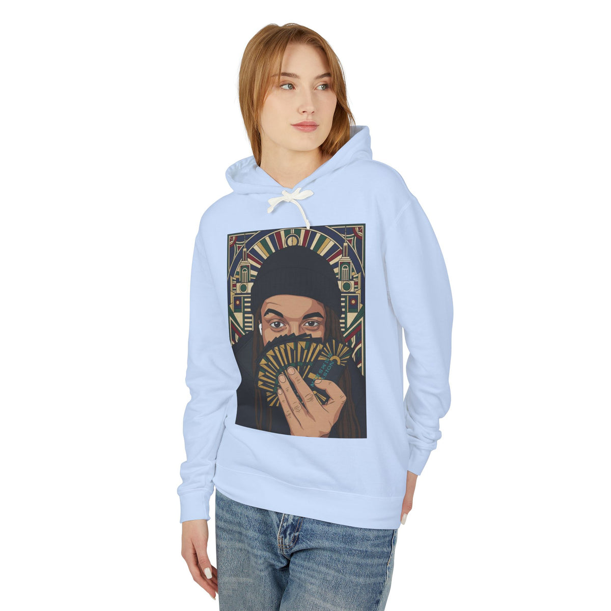H.M.U.I.G.U - Graphic Hoodie