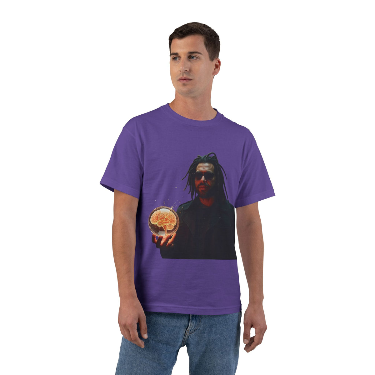 5x Out Of Your Mind  T-Shirt —  Graphic Tee