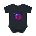 Neon Cosmic Cookie jb2 — Infant Rib Onesie