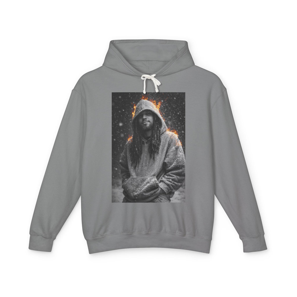 Hooded Figure Graphic