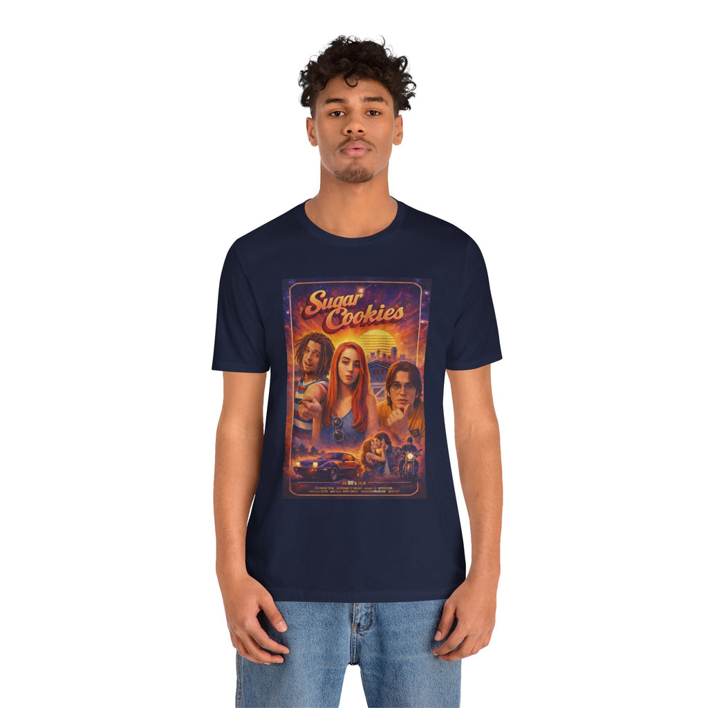Sugar Cookies Ft El Brosco The Don & NoisyBoii Retro Movie Poster T-Shirt