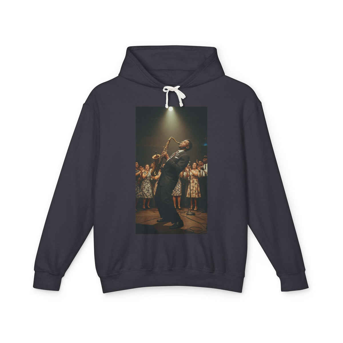 Season 2 Winner Retro Jazz Saxophone Hoodie