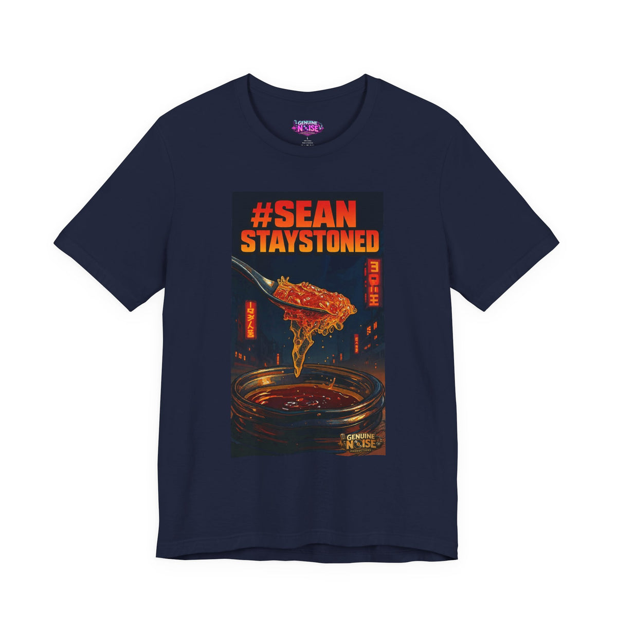 #SEAN STAYSTONED Graphic Tee