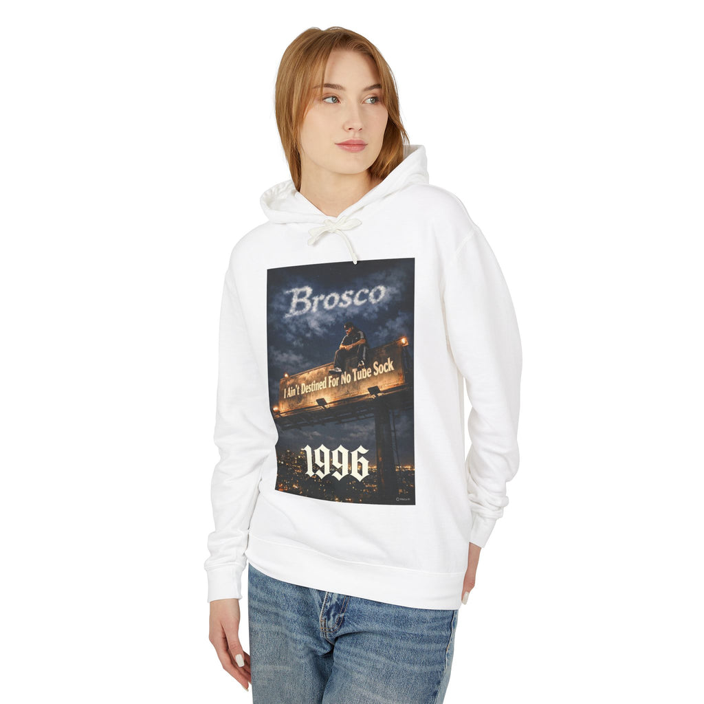 Brosco 1996 Vintage Bridge Graphic Hoodie