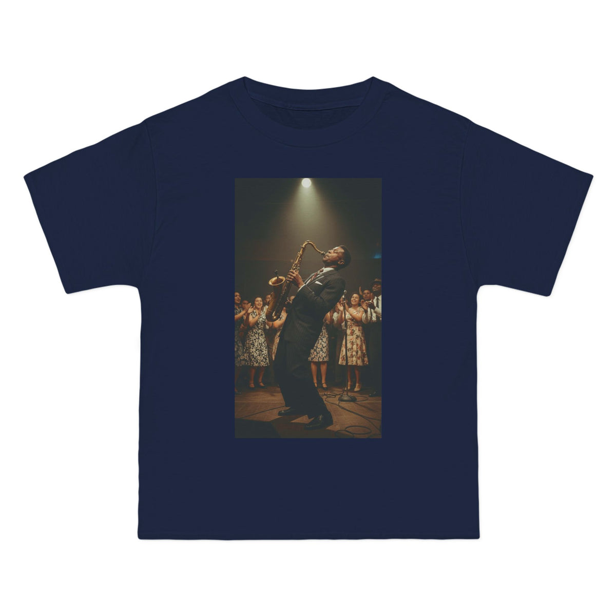 5x Season 2 Winner Retro Jazz Saxophone T-Shirt