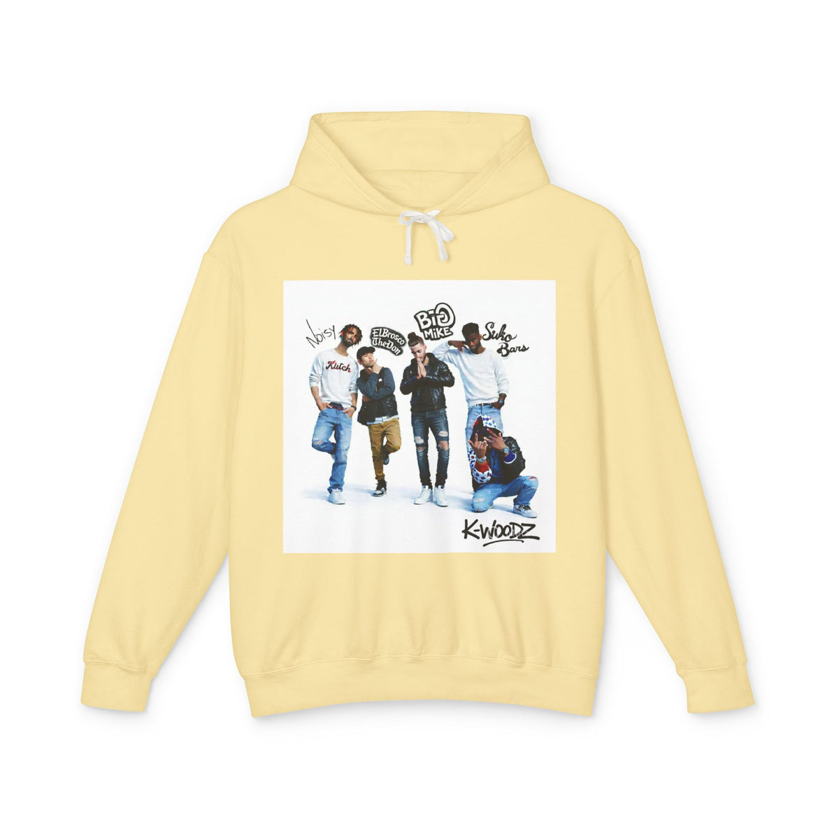 The Gang Group Photo Hoodie – Ft The Team
