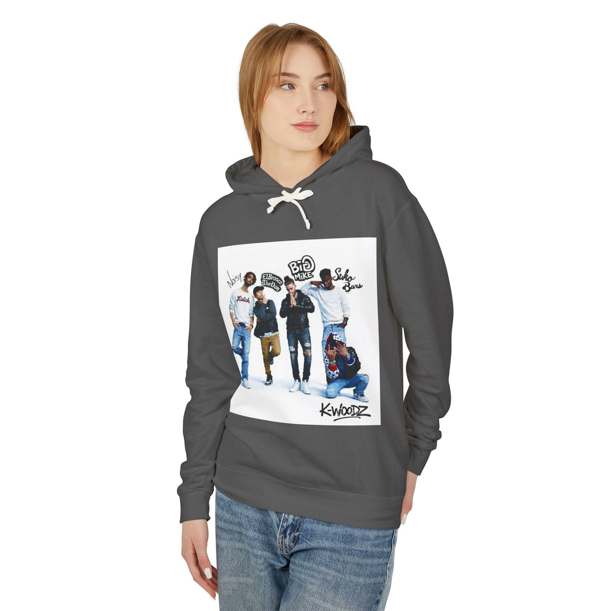 The Gang Group Photo Hoodie – Ft The Team