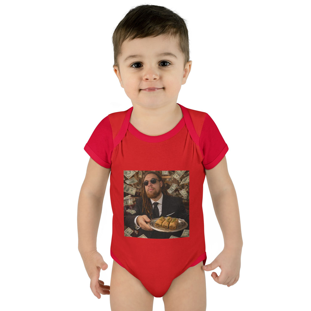 Baklava Infant Onesie