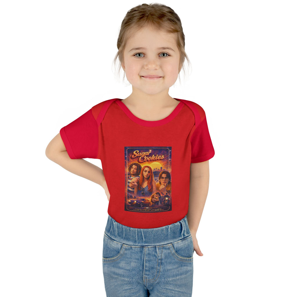 Infant Bodysuit — 'Sugar Cookies' Retro Movie Poster Baby Onesie