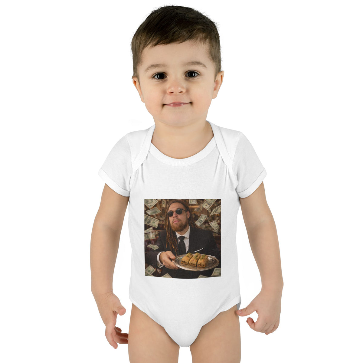 Baklava Infant Onesie