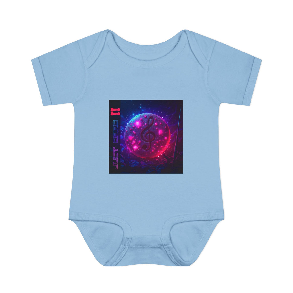 Neon Cosmic Cookie jb2 — Infant Rib Onesie