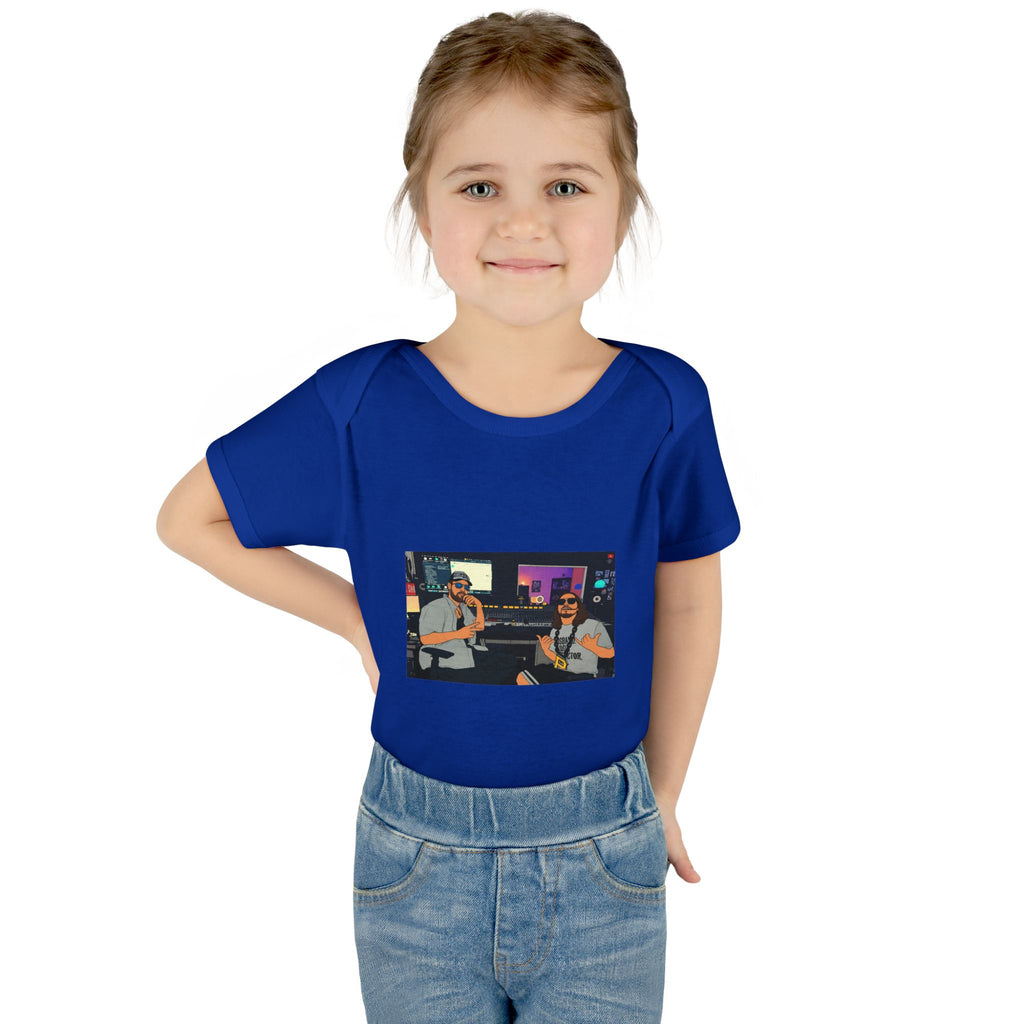 Music Studio Photo — Infant Rib One-Piece
