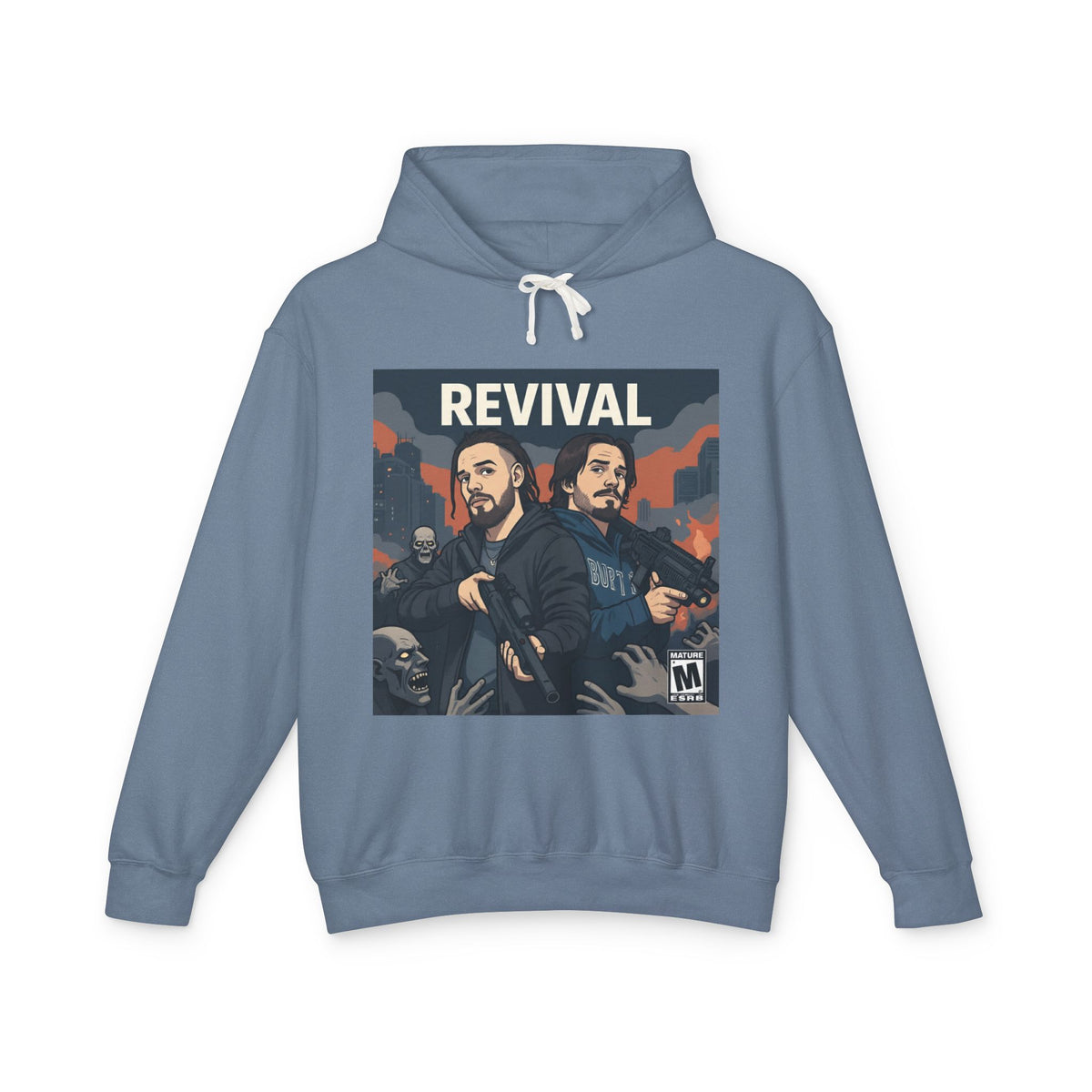 Revival - Ft El Brosco The Don & NoisyBoii Retro Movie Poster - Hoddie