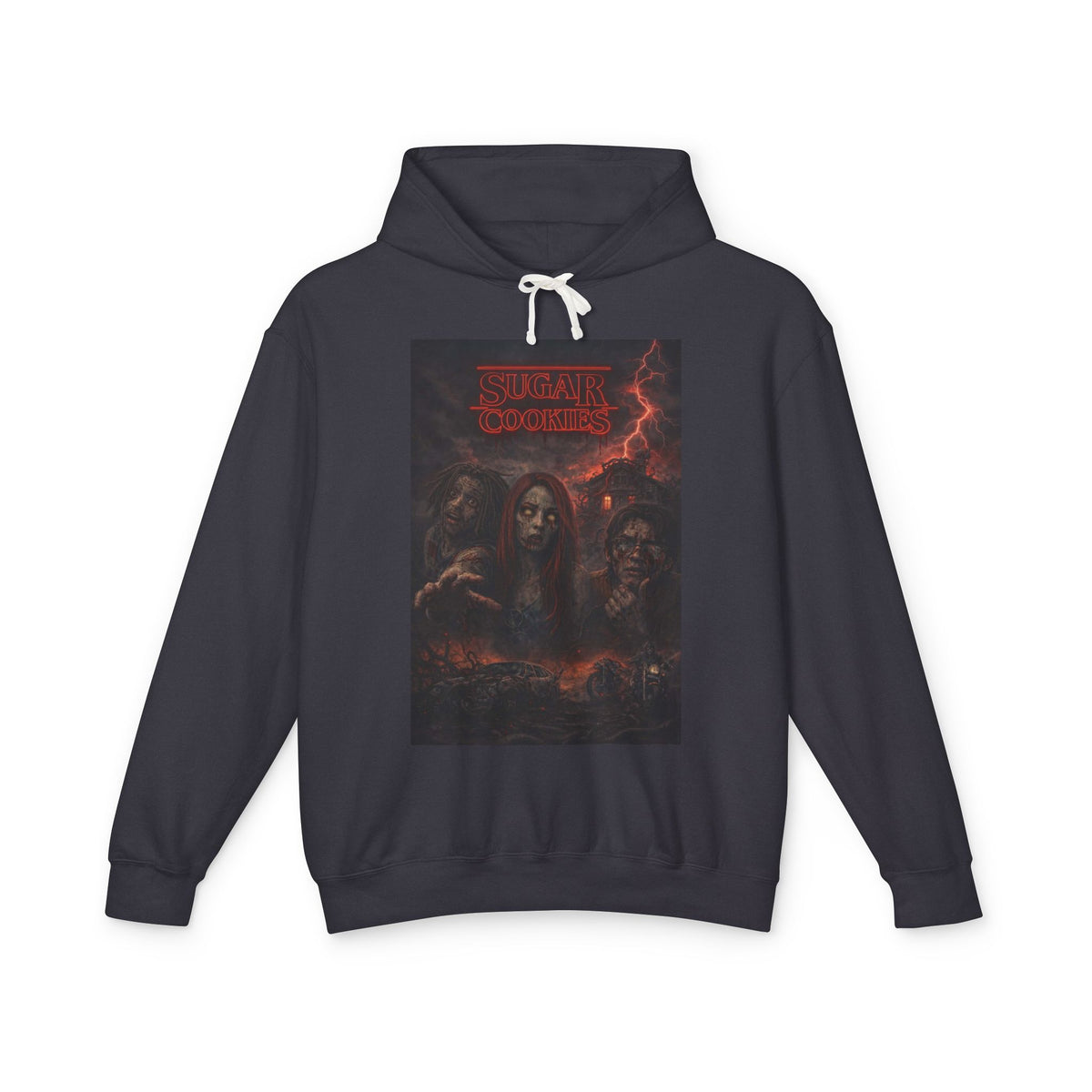 Sugar Cookies Zombie Edition Ft El Brosco The Don & NoisyBoii Retro Movie Poster - Hoddie