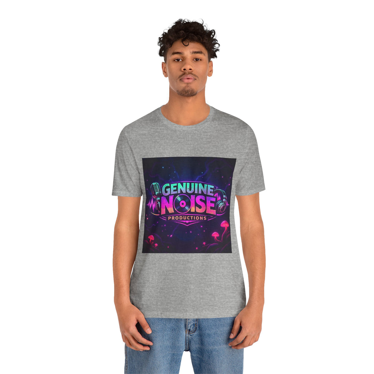 GenuineNoise productions - Ft El Brosco The Don & NoisyBoii - T-Shirt
