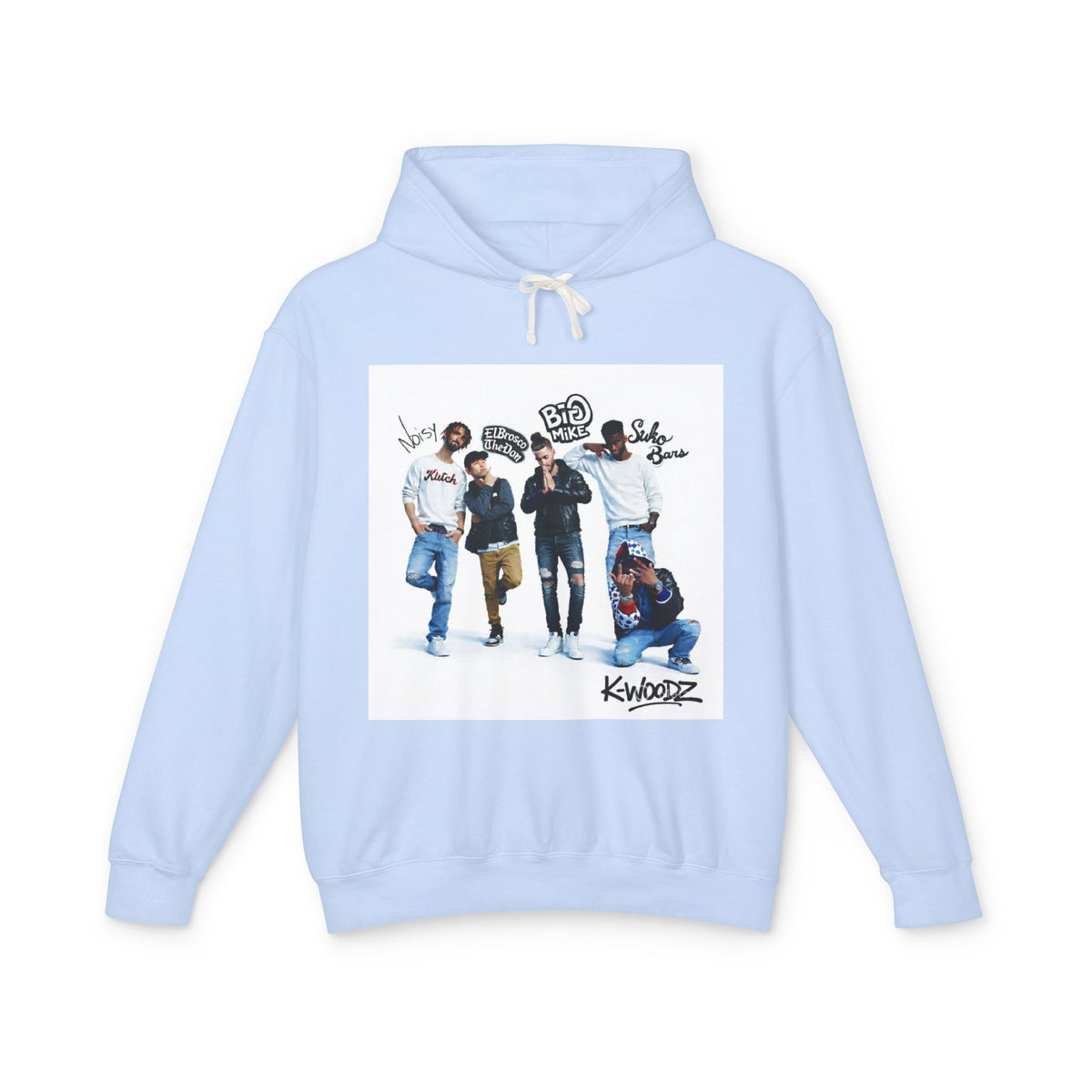 The Gang Group Photo Hoodie – Ft The Team
