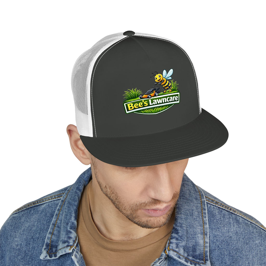 Bees Lawncare Crew Trucker Cap