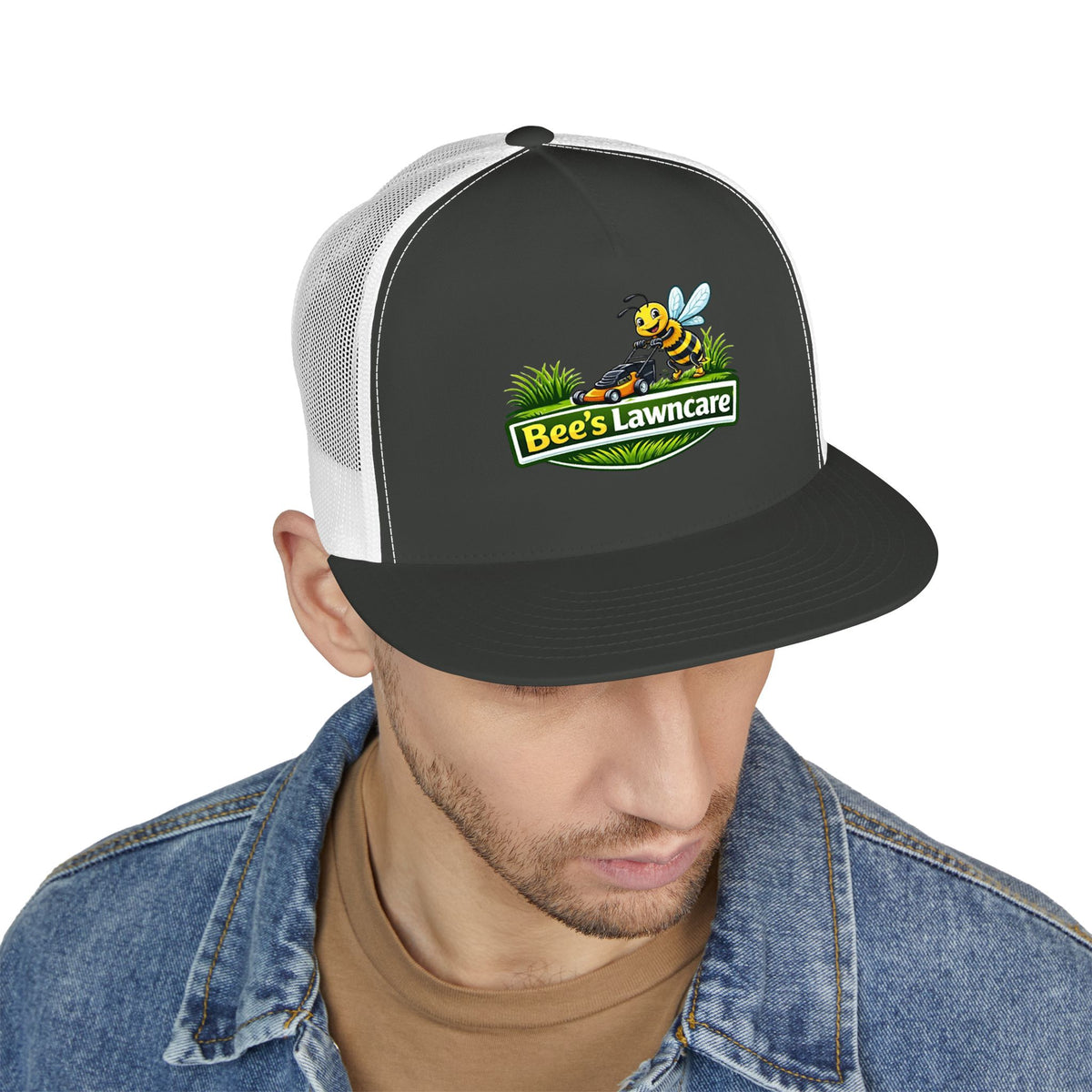Bees Lawncare Crew Trucker Cap