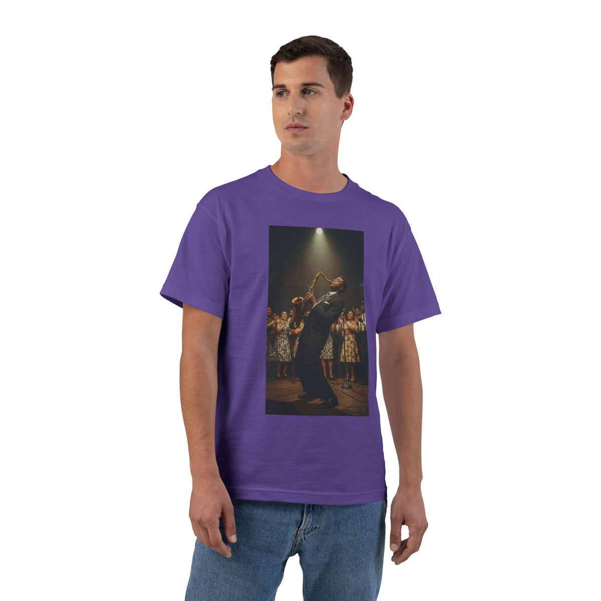 5x Season 2 Winner Retro Jazz Saxophone T-Shirt