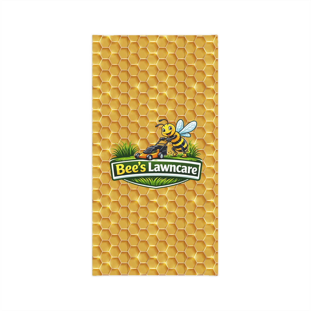 Bee's lawncare  Head Neck Gaiter — Green Insect Face Bandana