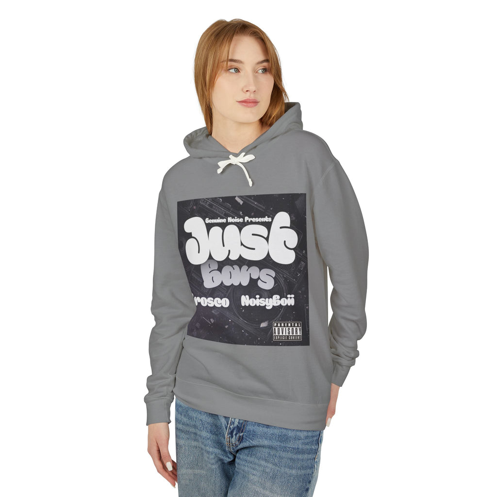 Just Bars Graphic Hoodie