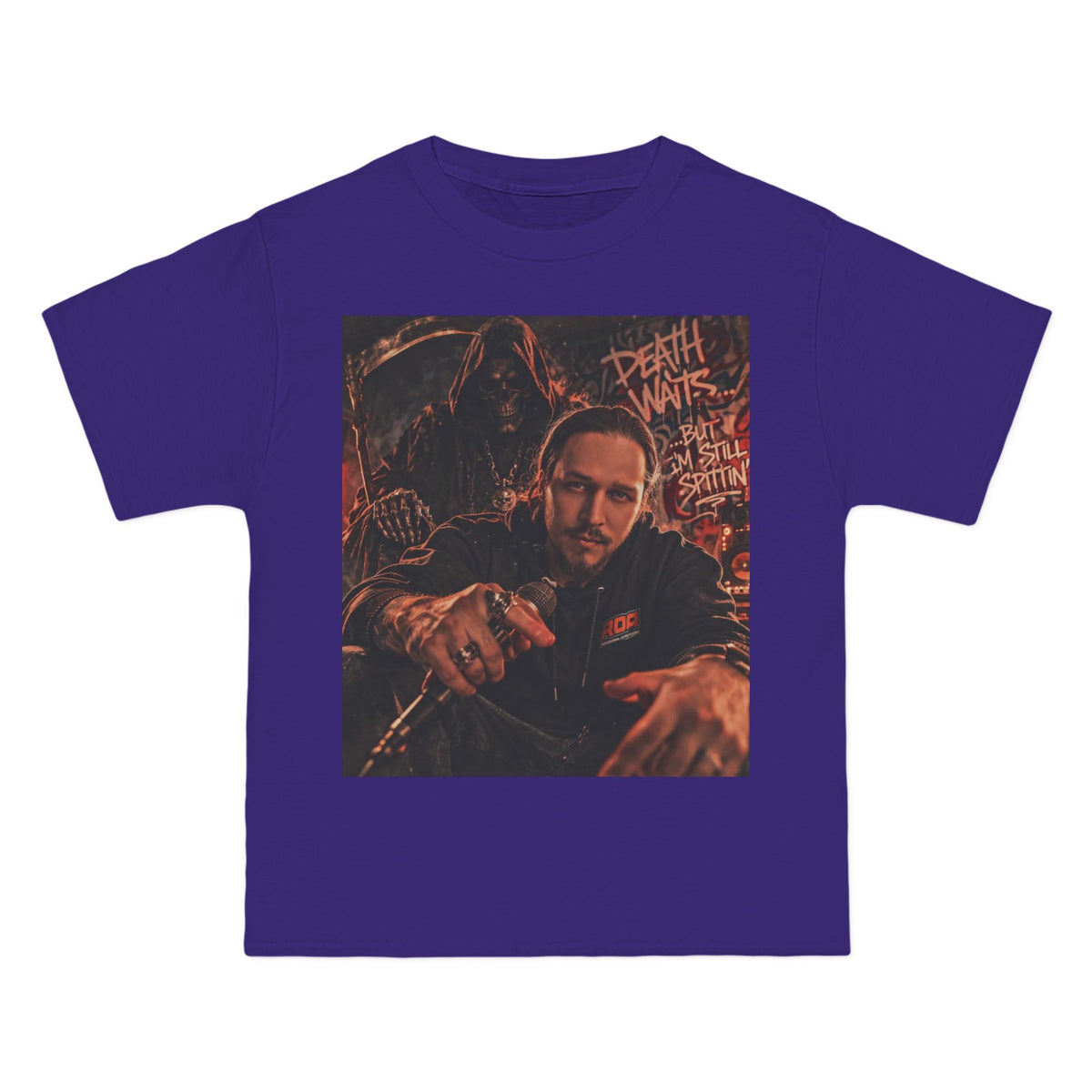 5x Death Wish T-Shirt –Ft El Brosco The Don
