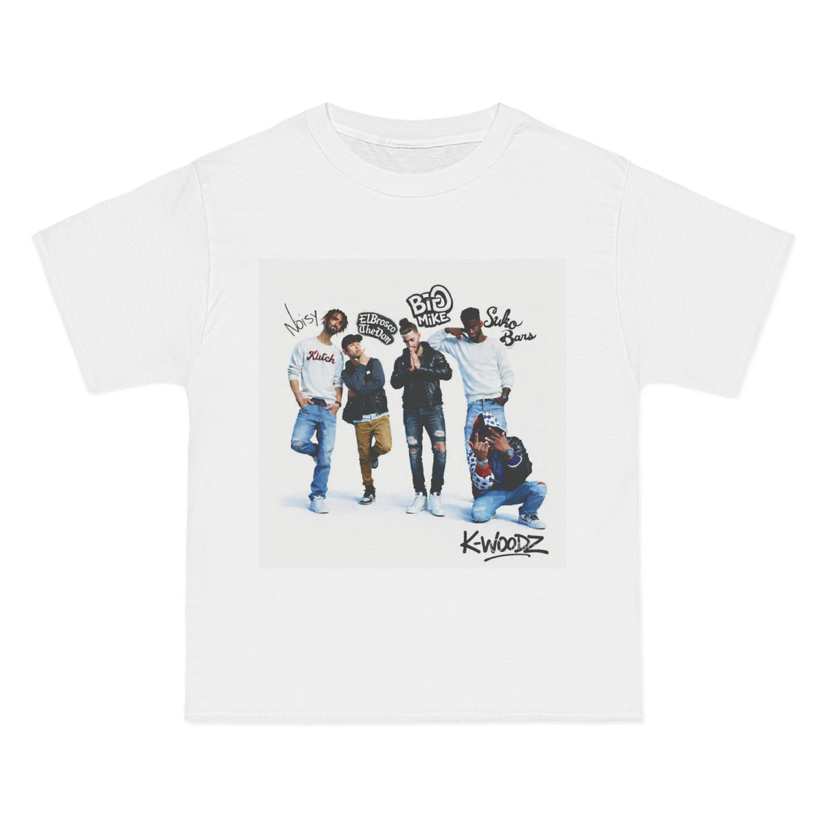 5x The Gang Group T-Shirt– Ft The Team