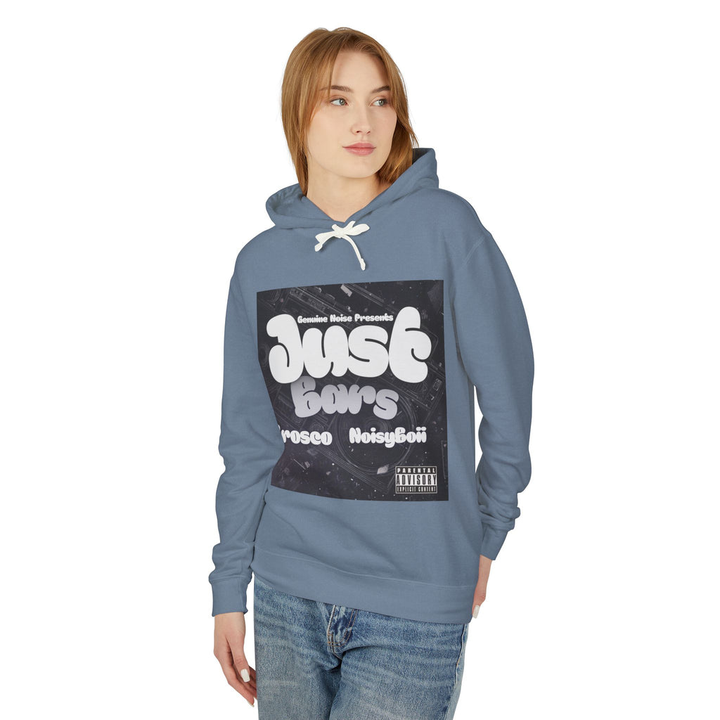 Just Bars Graphic Hoodie