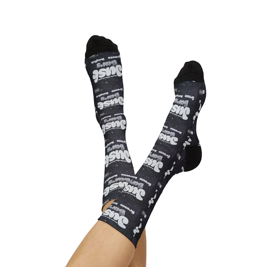 Just Bars — Crew Socks
