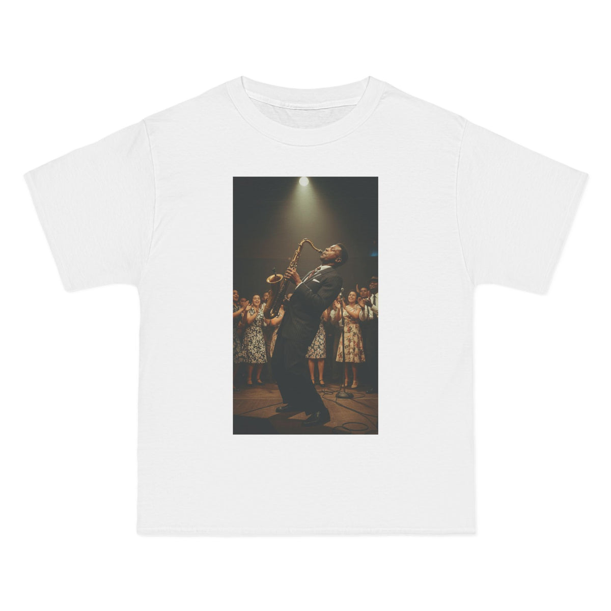 5x Season 2 Winner Retro Jazz Saxophone T-Shirt
