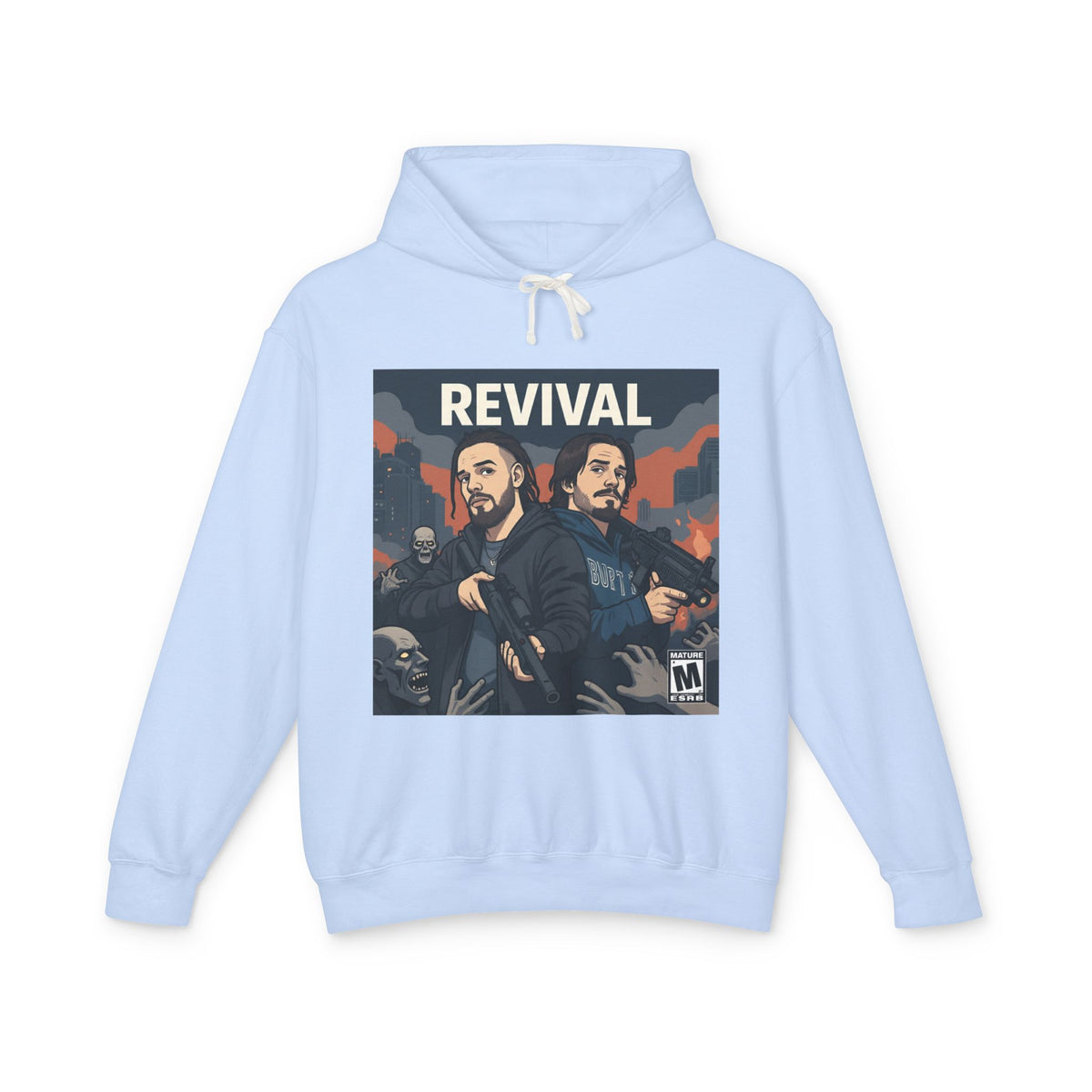 Revival - Ft El Brosco The Don & NoisyBoii Retro Movie Poster - Hoddie