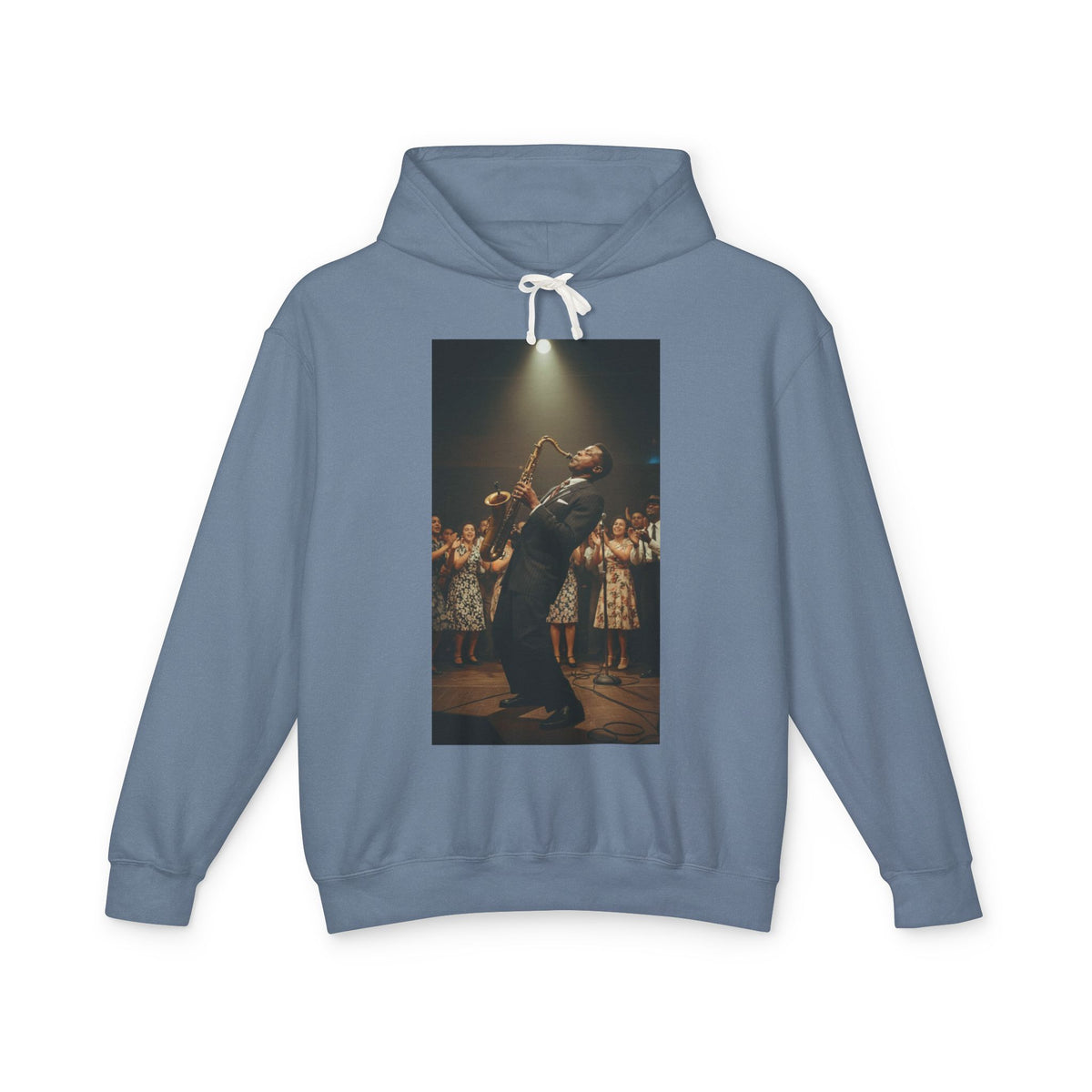 Season 2 Winner Retro Jazz Saxophone Hoodie