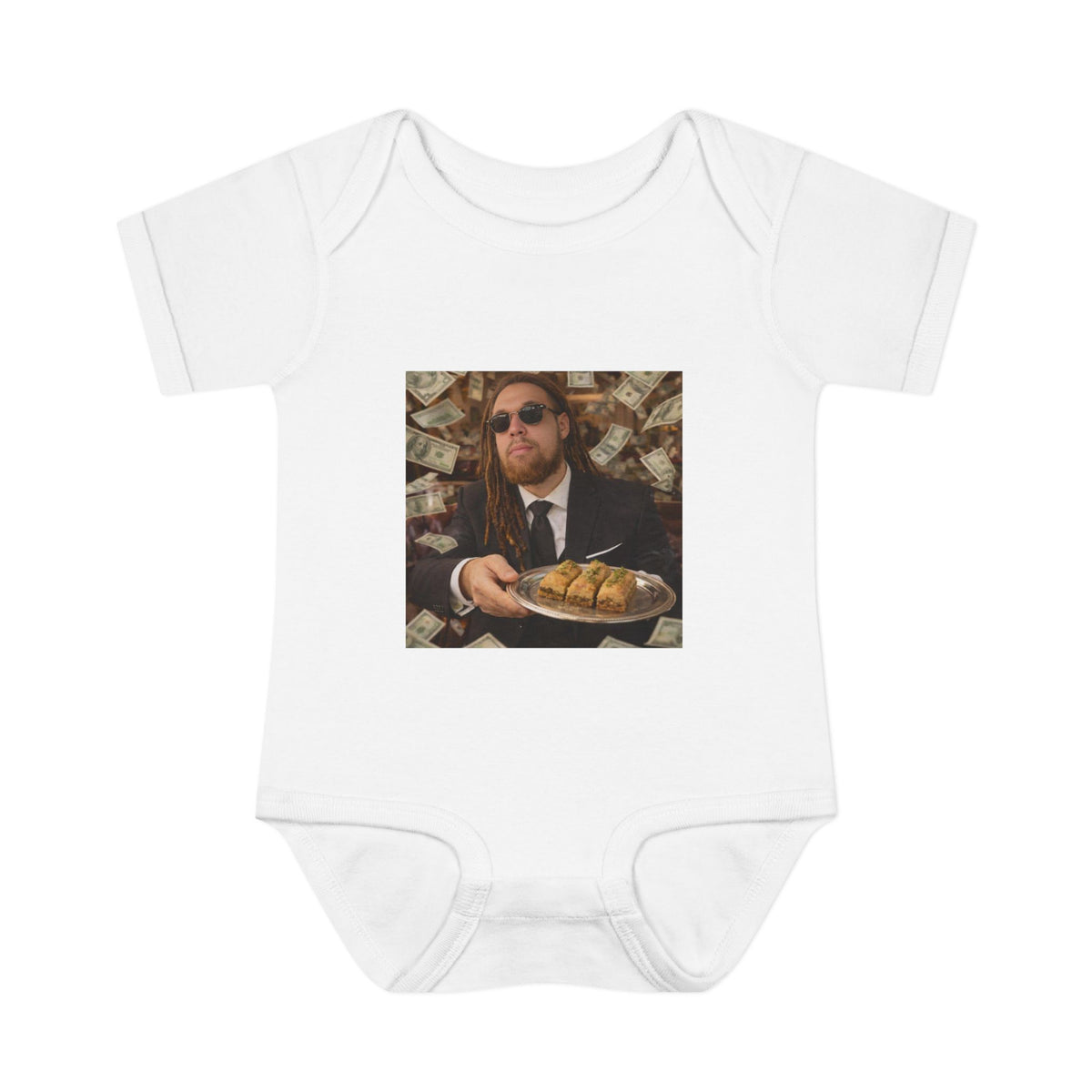 Baklava Infant Onesie