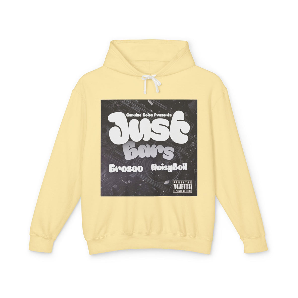 Just Bars Graphic Hoodie