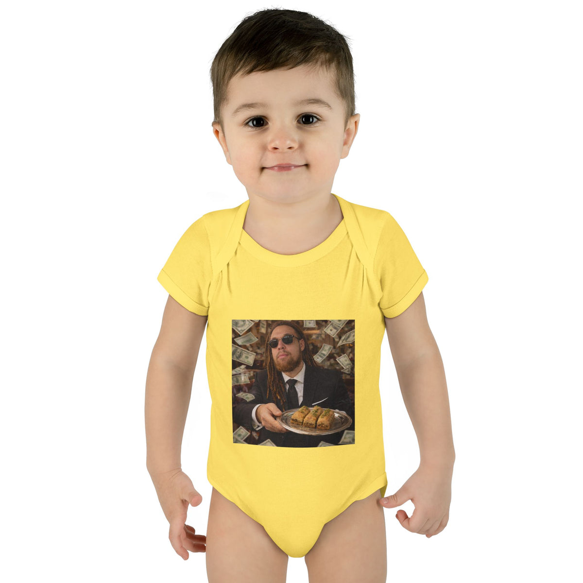 Baklava Infant Onesie