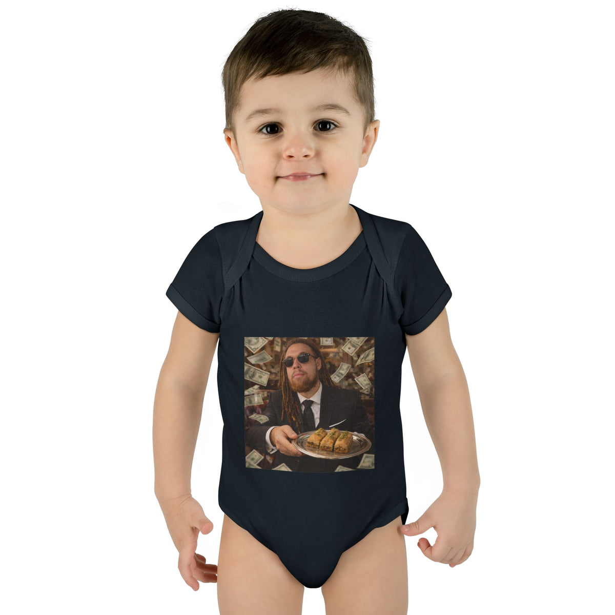 Baklava Infant Onesie