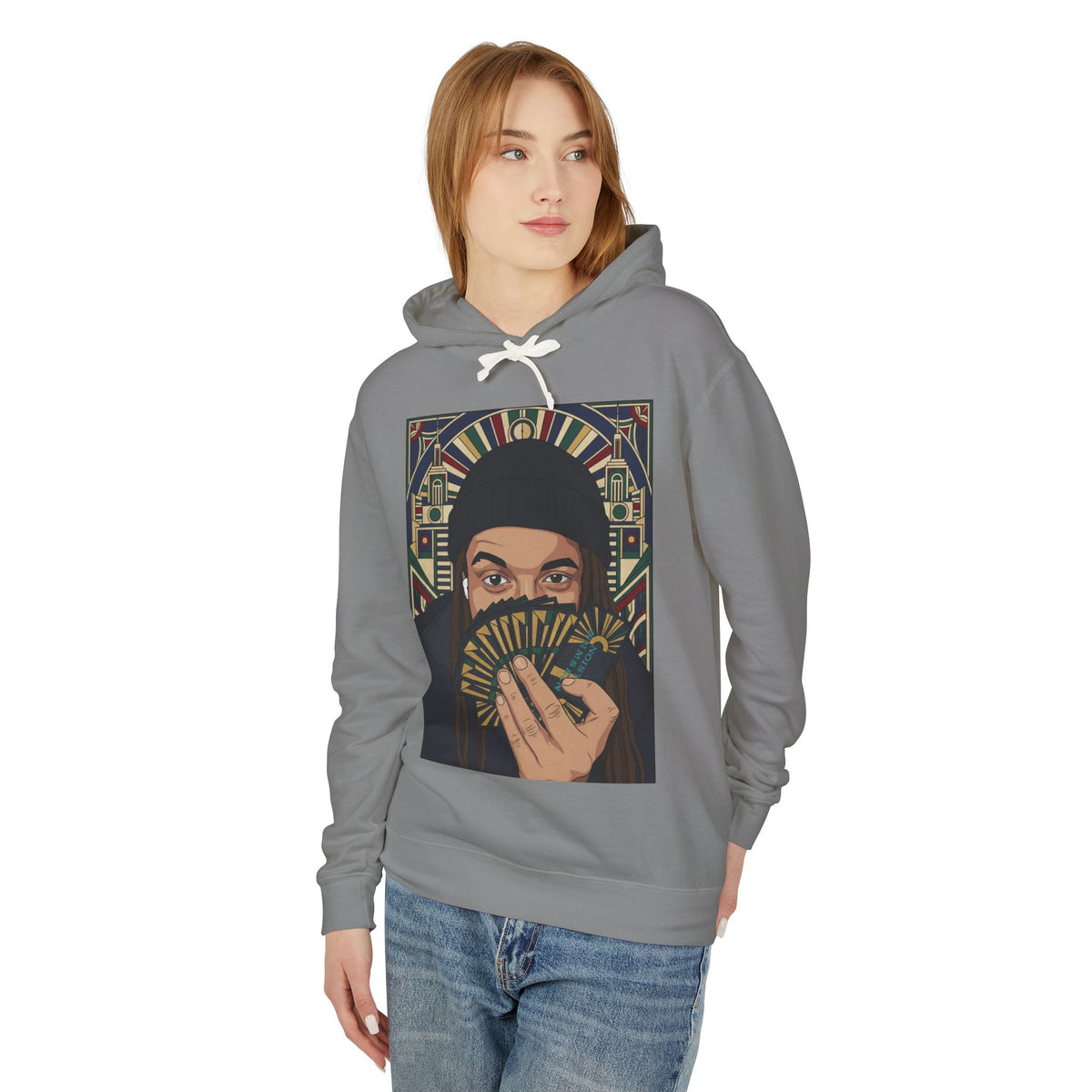 H.M.U.I.G.U - Graphic Hoodie