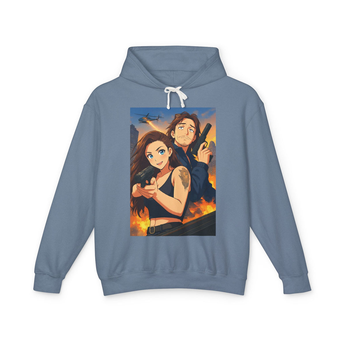 Agent Wooddell  - Ft the Wooddell's - Hoodie