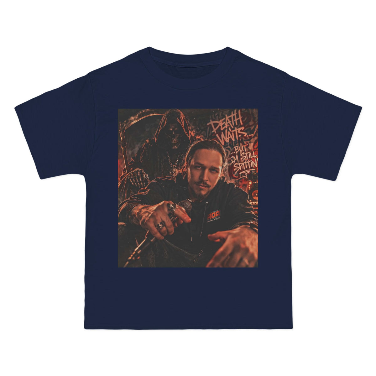 5x Death Wish T-Shirt –Ft El Brosco The Don